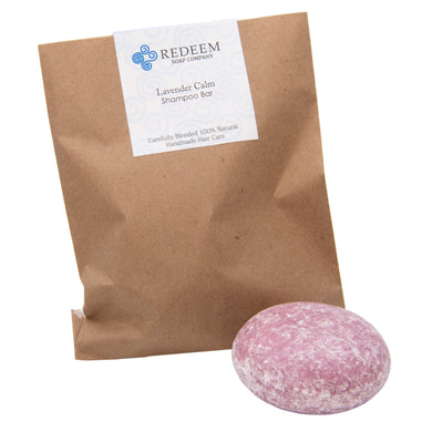 Redeem Soap Company - Lavender Calm Shampoo Bar
