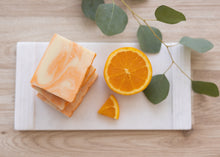 Load image into Gallery viewer, Pure Sabao - Bergamot and Citrus – Goat Milk Soap – Natural Soap made in the USA