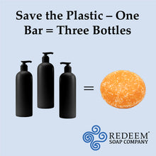 Load image into Gallery viewer, Rice Water Protein Shampoo Conditioner Bar Zero Waste USA Made Solid Hair Care TSA Approved SLS Free