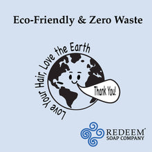 Load image into Gallery viewer, Rice Water Protein Shampoo Conditioner Bar Zero Waste USA Made Solid Hair Care TSA Approved SLS Free