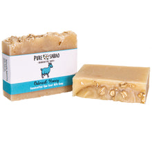 Load image into Gallery viewer, Pure Sabao - Oatmeal Honey Soap Raw Goat Milk Soap