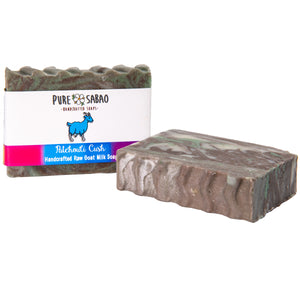 Pure Sabao - Patchouli Cush – Goat Milk Soap – Natural Soap made in the USA