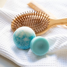 Load image into Gallery viewer, Redeem Soap Company - Tea Tree Rosemary Shampoo Bar, Made in the USA, Zero Waste, No Plastic, SLS Free, Paraben Free