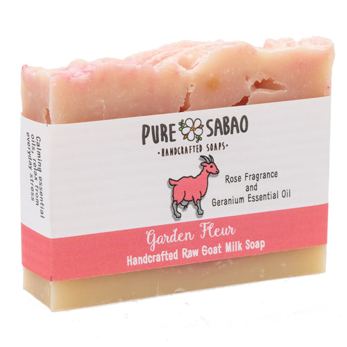 Pure Sabao - Garden Fleur Goat Milk Soap