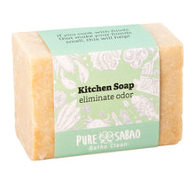 Load image into Gallery viewer, Mansour Kitchen Soap - Natural olive oil soap made in Lebanon