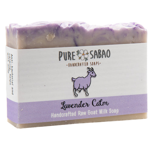 Pure Sabao - Lavender Calm™ – Handmade Lavender Soap