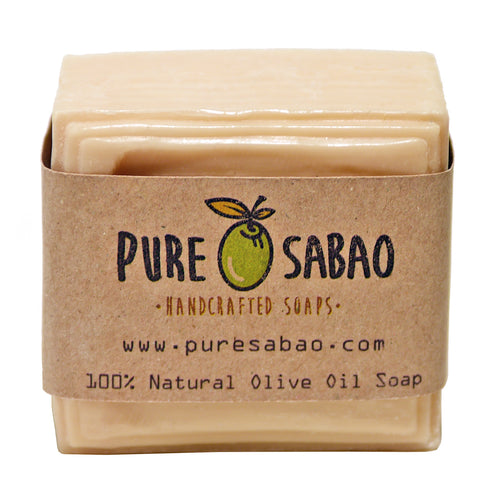 Koura White Olive Oil Soap – Unscented - Natural olive oil soap made in Lebanon