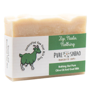 Pure Sabao - Zip, Nada, Nothing™ Natural Soap